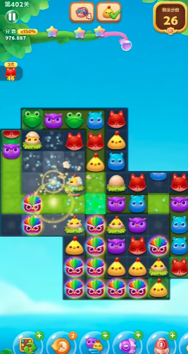 开心消消乐如何得分高 开心消消乐如何得分高