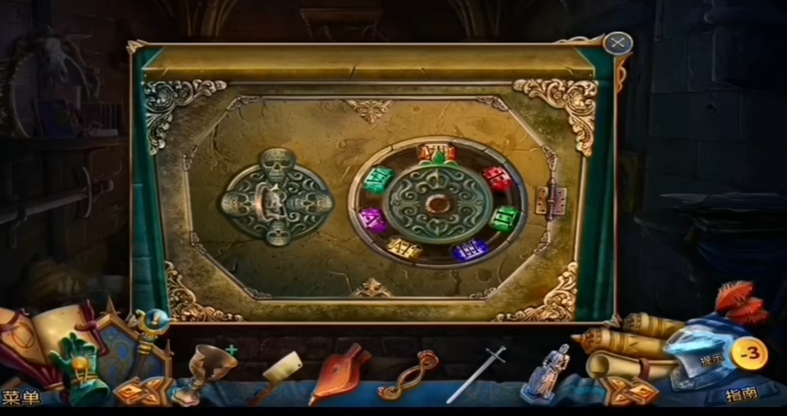 密室逃脱15第一关怎么过