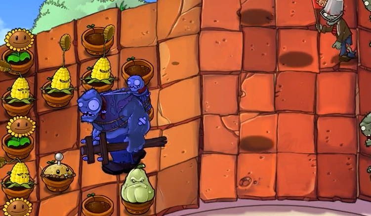 植物大战僵尸九五版34怎么过 植物大战僵尸九五版34怎么过