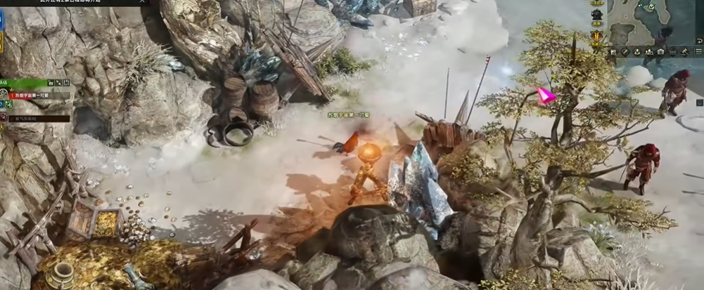 失落的方舟怎么鼓励士兵