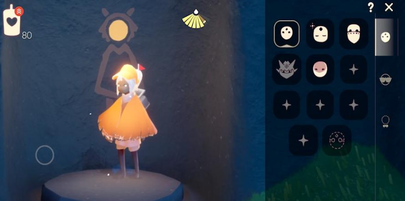 光遇狮子头怎么搭配可爱