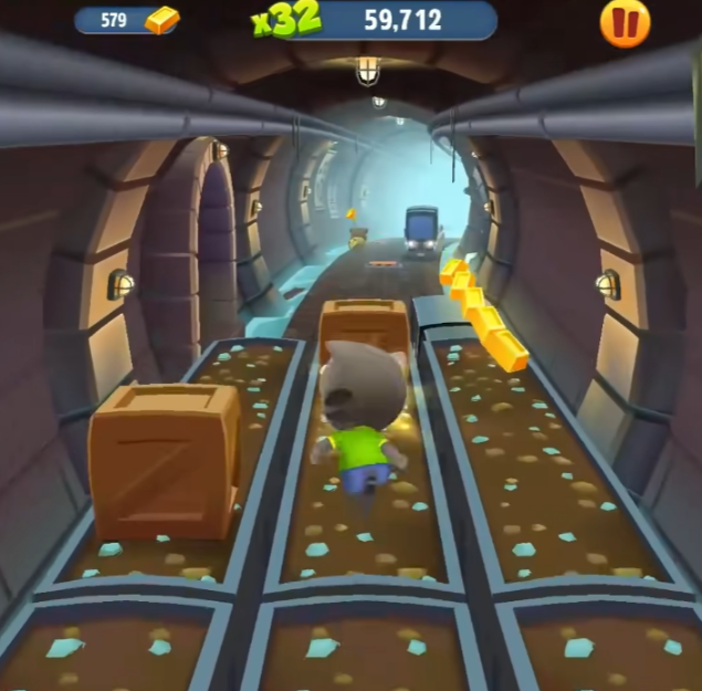 汤姆猫跑酷的金币有什么用