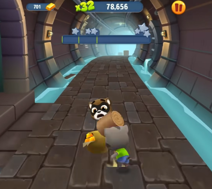 汤姆猫跑酷的金币有什么用