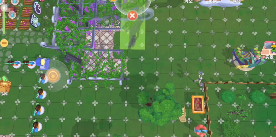 摩尔庄园手游院子外面怎么解锁