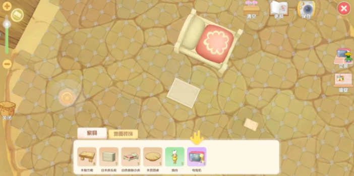 摩尔庄园手游小屋家具怎么悬空 摩尔庄园手游小屋家具怎么悬空