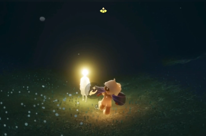 光遇背后的装饰在哪里换