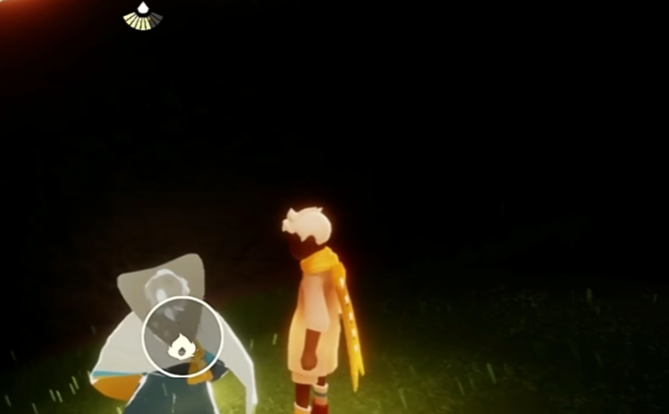 光遇背后的装饰在哪里换