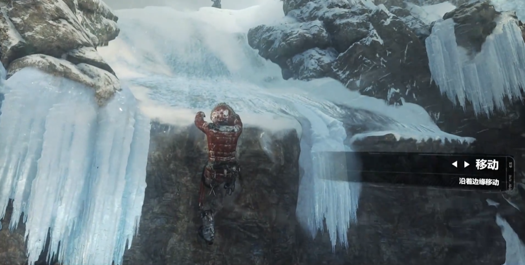 古墓丽影崛起怎么过雪山