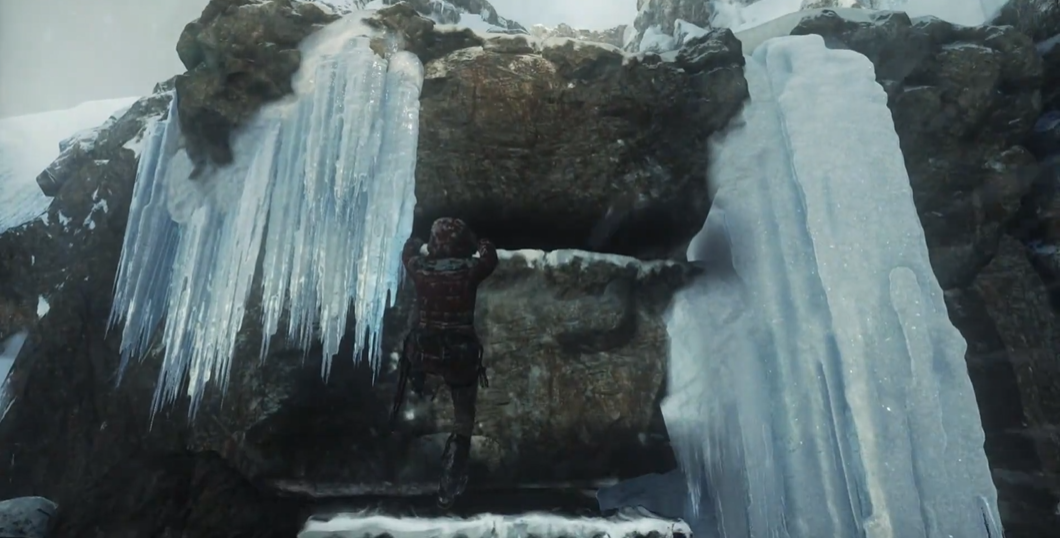 古墓丽影崛起怎么过雪山