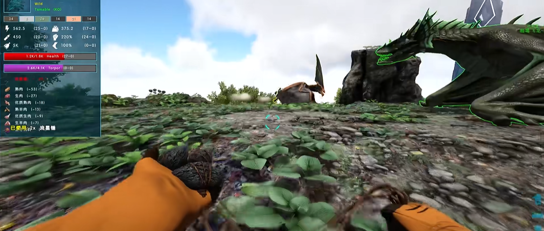 方舟生存进化古神翼龙怎么驯服