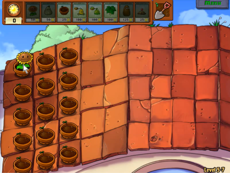 植物大战僵尸5-7怎么过