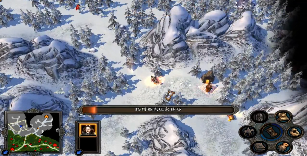 英雄无敌5圣堂战役谈判怎么过