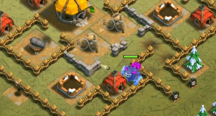 部落冲突弩箭怎么放