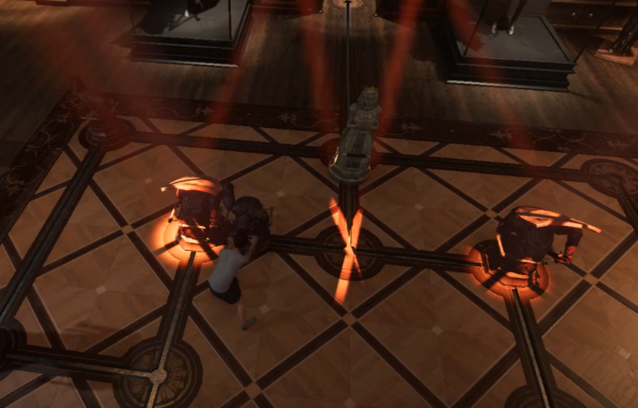 古墓丽影11棋盘怎么玩