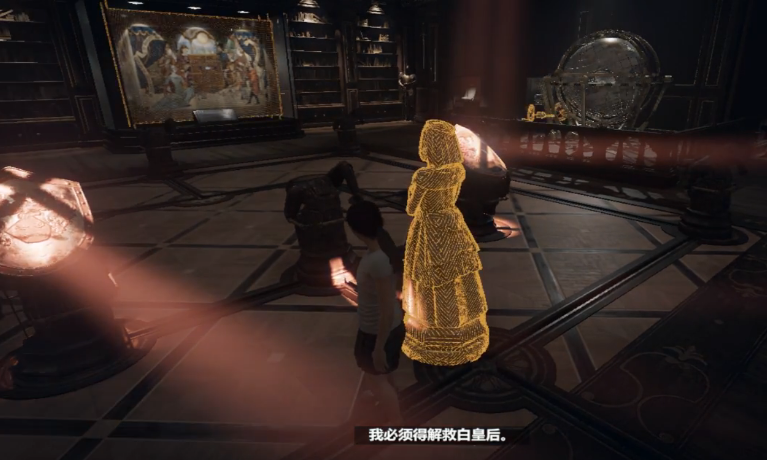 古墓丽影11棋盘怎么玩