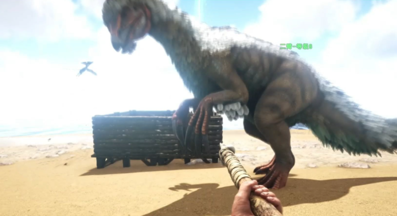 方舟生存进化中如何驯服镰刀龙 方舟生存进化中如何驯服镰刀龙