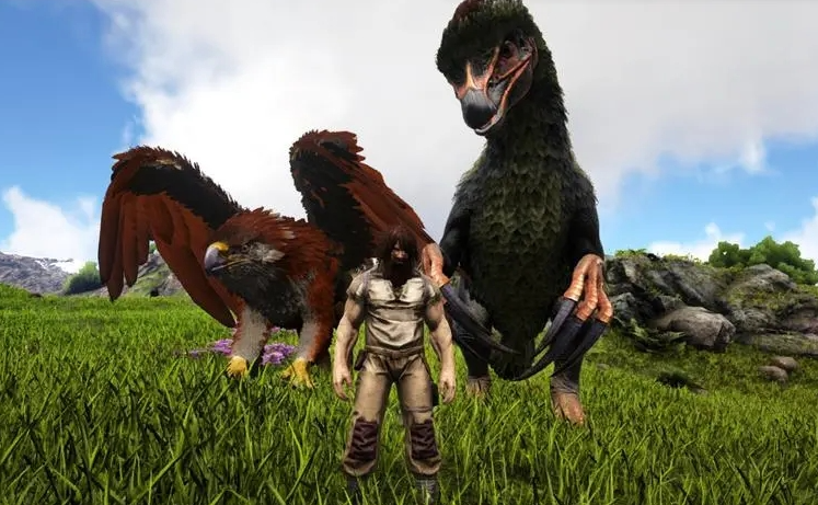 方舟生存进化中如何驯服镰刀龙 方舟生存进化中如何驯服镰刀龙