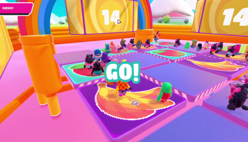 糖豆人水果记忆怎么玩