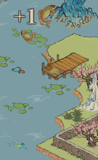 江南百景图钓鱼台在哪找