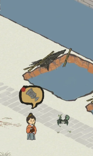 江南百景图青螃蟹在哪里