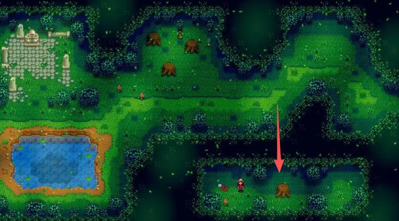 星露谷物语硬木在哪里刷