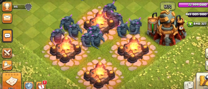 部落冲突部落入口在哪找