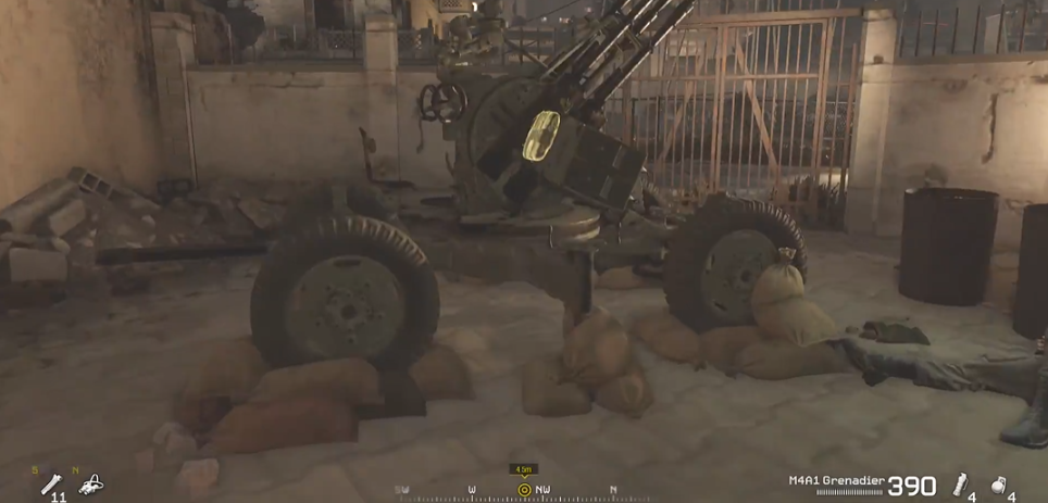 使命召唤4现代战争关卡怎么过