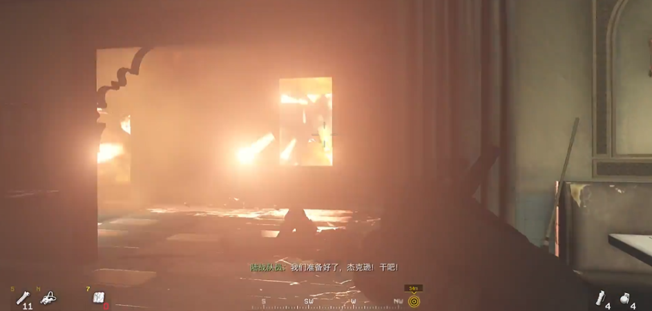 使命召唤4现代战争关卡怎么过