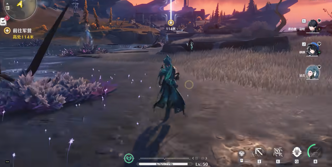 鸣潮前期角色怎么培养