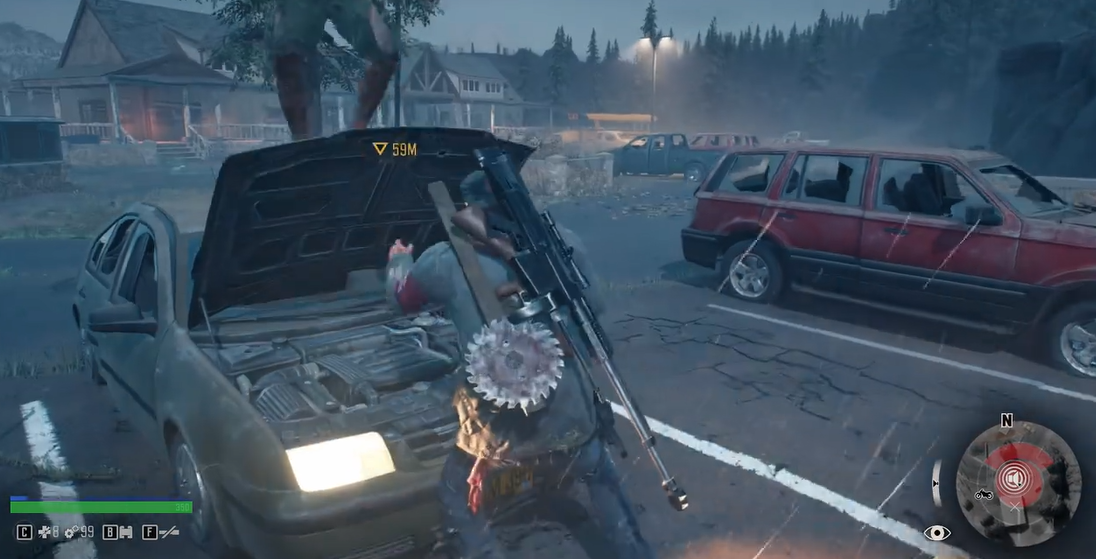 往日不再隐藏营地怎么进