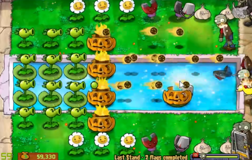 植物大战僵尸坚不可摧怎么打