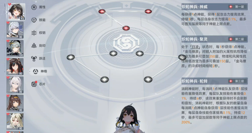 深空之眼十曜金乌如何配