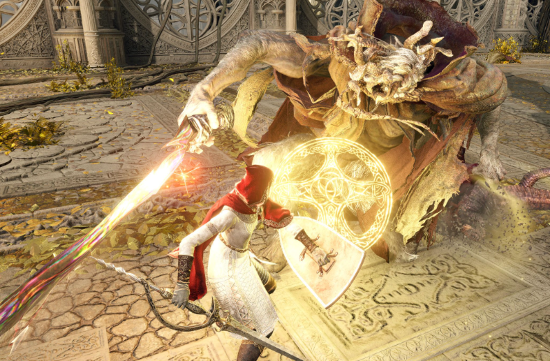 艾尔登法环盾反怎么按手柄