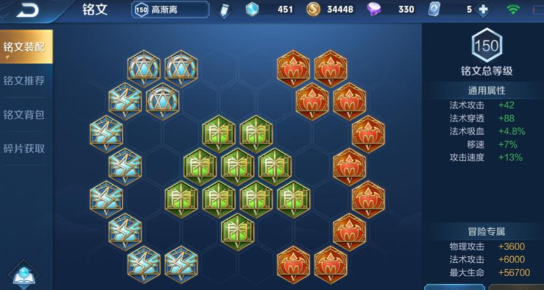 王者荣耀高渐离打野出装怎么搭配