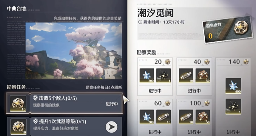 鸣潮潮汐秘闻如何完成