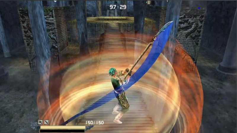 流星蝴蝶剑长枪怎么玩