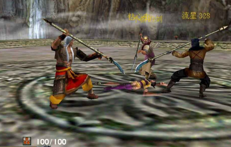 流星蝴蝶剑长枪怎么玩