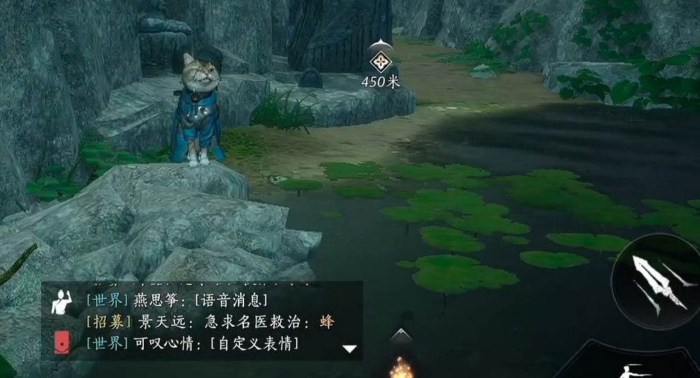 燕云十六声选什么宠物