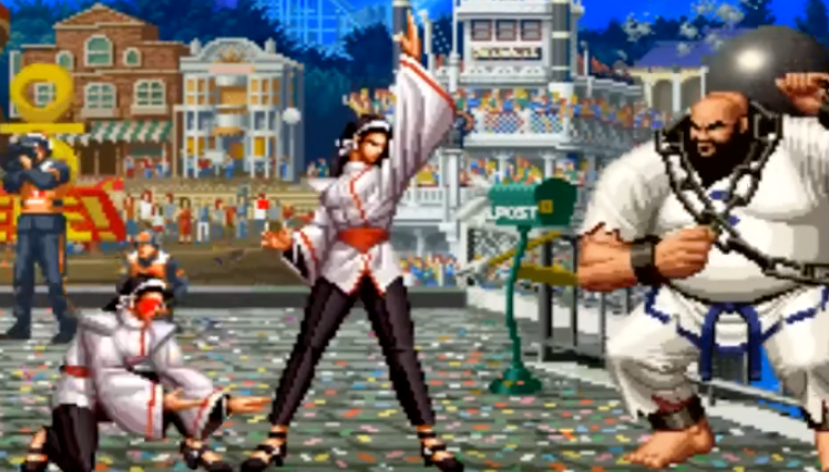 拳皇97猴子怎么一直飞