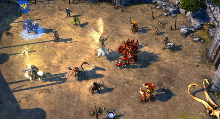 英雄无敌5骑士怎么训练士兵技能 英雄无敌5骑士怎么训练士兵技能