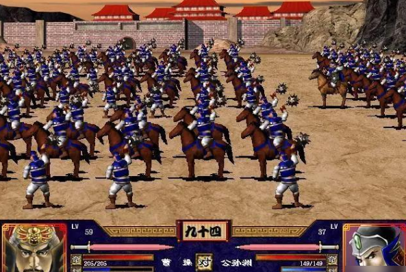 三国群英传2兵种阵型怎么搭配