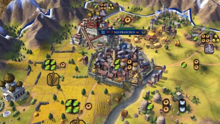 文明6如何摧毁一个文明