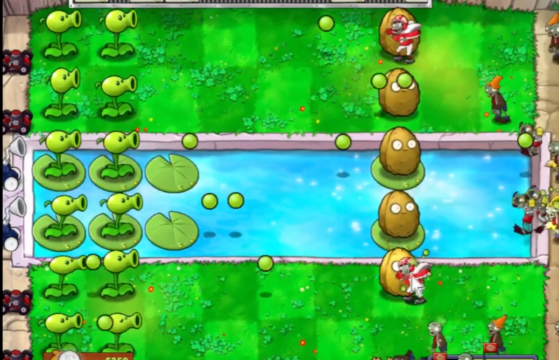 植物大战僵尸怎么打僵尸