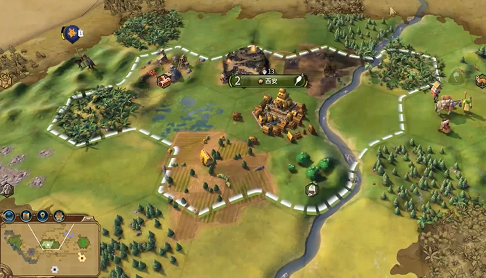 文明6如何摧毁一个文明