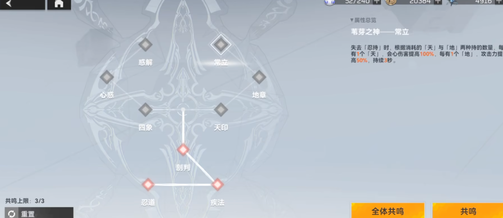 深空之眼觅影点哪个神格