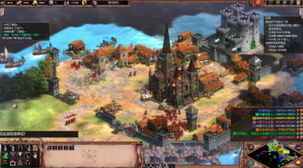 帝国时代2约克城宫殿怎么建