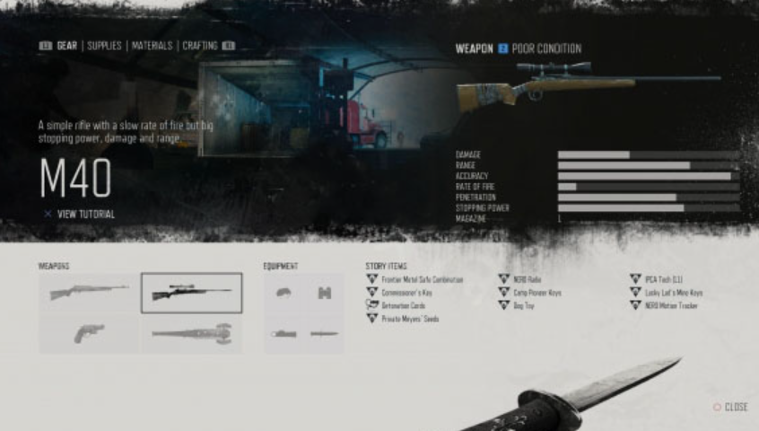 往日不再ssr狙击枪怎么用