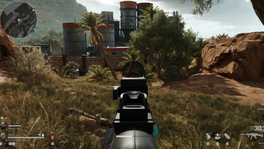 三角洲行动双排怎么搭配