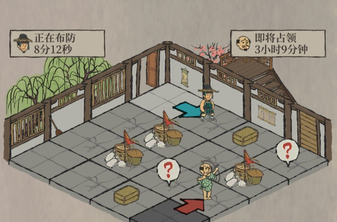 江南百景图北仓如何布防