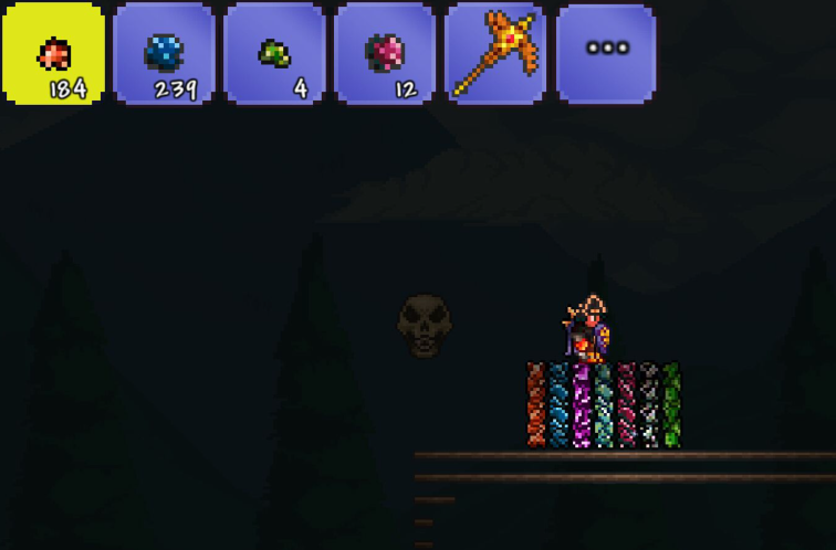 泰拉瑞亚怎么挖新矿